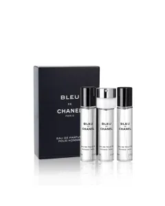 Chanel Bleu De Chanel Set EDP 3x20ml + 2 Refills