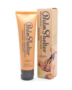 The Balm shelter Tinted Moisturizer Light/Medium Spf18 