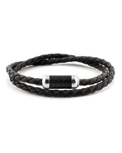 Montecarlo Bracelet for men ,Black