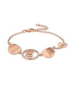 Cerruti 1881 ORBIT Bracelet for women , Rose gold 
