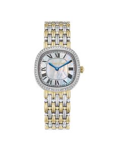 Cerruti 1881 GRESTA ladies watch steel gold , Silver 