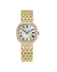 Cerruti 1881 GRESTA ladies watch stainless steel gold