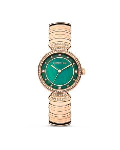 Cerruti 1881 Women Cerrisi Round Green Watch