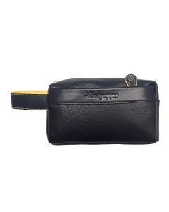 Italian clutch Bag made of natural leather 