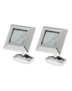 Cross Cufflink Barrington Stainless Steel 