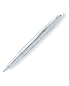Cross ATX Pure Chrome Selectip Rollerball Pen 