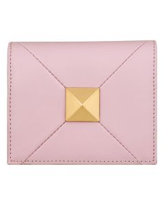 DICI Milano leather card holder for women 4cc Pink