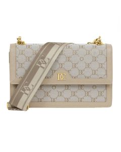 DICI Milano Women Crossbody Bag Beige