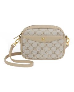 DICI Milano Women Mini Crossbody Bag Beige 