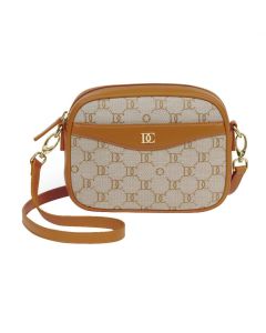 DICI Milano Women Mini Crossbody Bag camel
