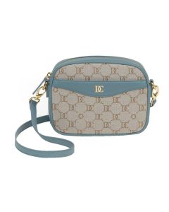 DICI Milano Women Mini Crossbody Bag Baby Blue