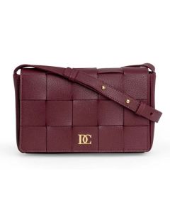 DICI Milano Ladies Leather Red Mini Handbag