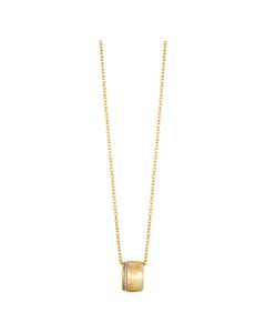 DICI Milano ladies necklace with pendant stainless steel gold 