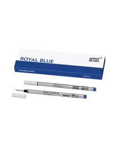 Montblanc 2 Fineliner Refills Medium Royal Blue