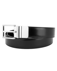 Dunhill belt reversible classic 30MM black / brown leather 