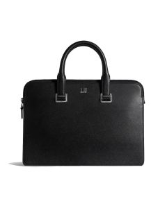 Dunhill Cadogan Single-Gusset Document Case Black