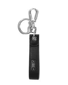 Dunhill 1893 Harness Loop Keyfob Black 