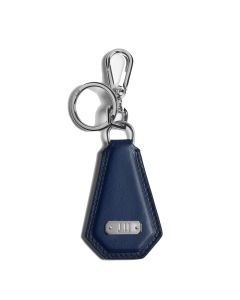 Dunhill 1893 Harness Tab Keyfob Navy