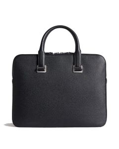 Dunhill Cadogan Slim Single Document Case Black