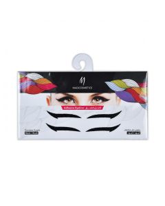 Madcosmetics -Eyeliner Adhesive Sticker - Black/Black