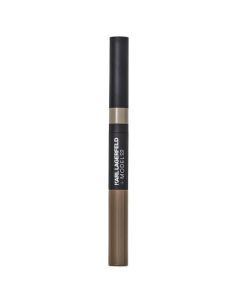 Karl Lagerfeld -Brows Fibre Brow Gel - Light Medium