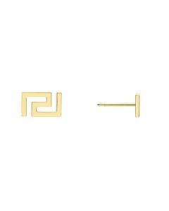 Versace Greca Earring For Women Golden