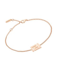 Versace Greca Bracelet For Women , Rose Gold