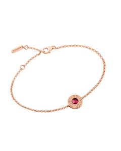 Versace Greca Prism Bracelet For Women , Rose Gold