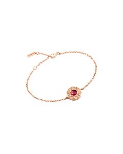 Versace Greca Prism Large Bracelet For Women , Rose Gold