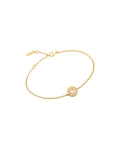 Versace Greca Prism Bracelet For Women , Gold