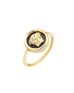 Versace Medusa Ring For Women , Gold Size 54