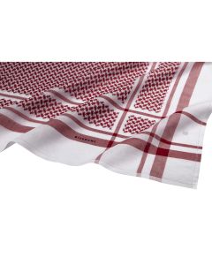 شماغ من جيفينشى للرجال احمر وابيض مقاس 52