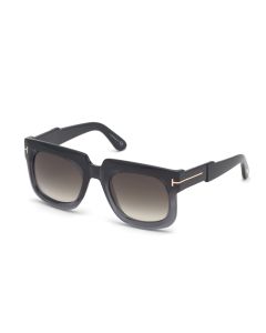 Tom Ford CHRISTIAN sunglasses black/ gradient smoke 