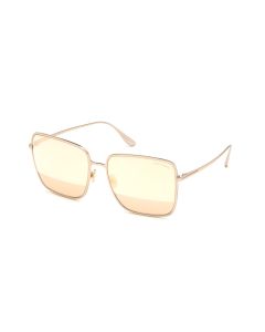Tom Ford HEATHER sunglasses shiny rose gold / gradient 