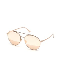 Tom Ford CLEO sunglasses shiny rose gold / gradient