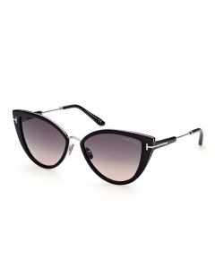 Tom Ford Sunglass For Women , Shiny Black