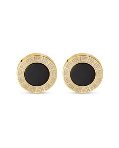 Guy Laroche Alain cufflink for men Black onyx 
