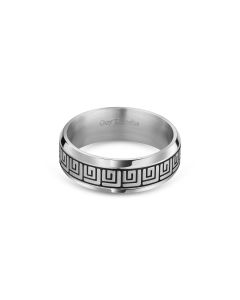 Guy Laroche Charlie ring for men silver size 62