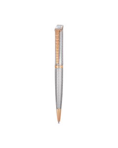 Guy Laroche Andrea ballpoint pen silver , Rose gold