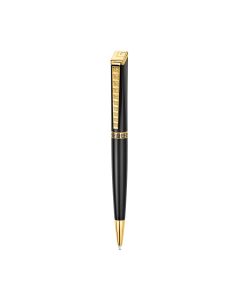 Guy Laroche Andrea ballpoint pen for men black , Gold 