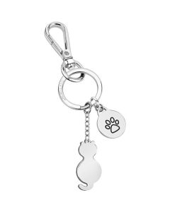 Morellato FOREVER key ring for women steel silver 