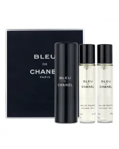 Chanel Bleu Eau de Toilette Collection 3x20ml Spray