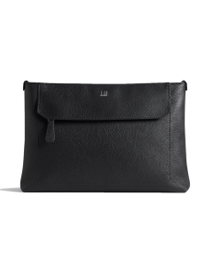 Dunhill Belgrave Zipped Pouch Black 
