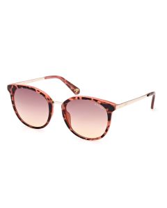 Guess Sunglasses Round For Women Gradient Purple