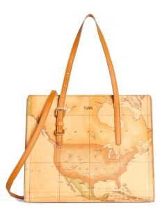 Alviero Martini Diana shopping bag with service pouch Geo Classic