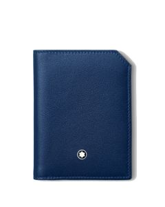 Montblanc Meisterstuck Selection Soft mini wallet 4cc Navy