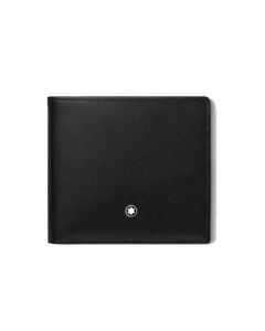 Montblanc Meisterstuck Black Wallet 8cc