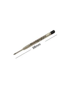 Montegrappa Ballpoint Refill Black Broad And Medium Tips
