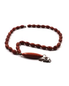 Tateossian Subha Rhodium Brown with silver 