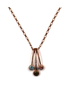Cerruti 1881 Ladies Necklace with Colorful Stones